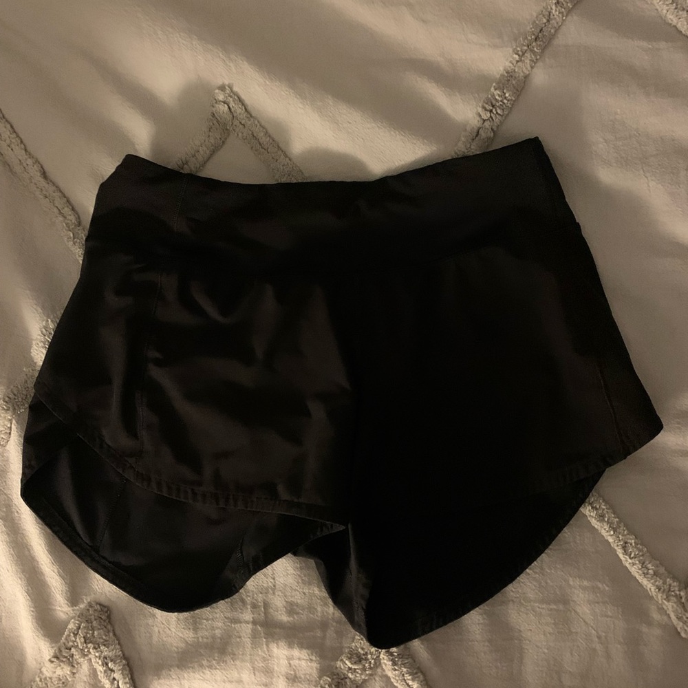 Lululemon Speed Up 4” Shorts Size 4